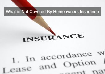 What is Not Covered By Homeowners Insurance