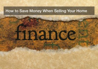 How to Save Money When Selling Your Home