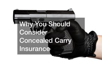 Why You Should Consider Concealed Carry Insurance