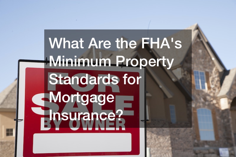 FHA's minimum property standards
